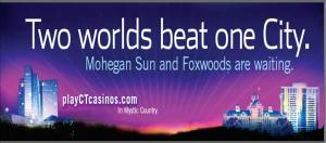 Two Worlds Beat One City Billboard