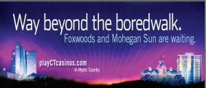 Way beyond the boredwalk Billboard