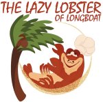 Logo: Lazy Lobster.
