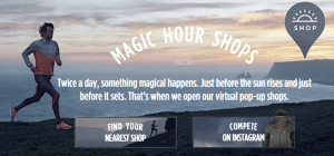 Peak Performance. 2015 Magic Hour marketing campaign. Photo Credit: Peak Performance.