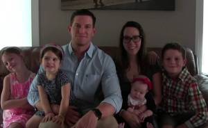 Steve Weatherford New York Giants Farewell. Credit: screen-grab from YouTube video.