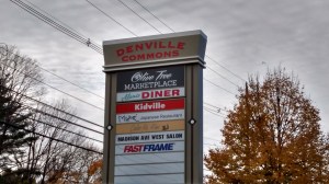 Denville Commons, NJ. October 31, 2015