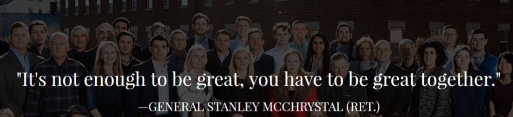 Credit: McChrystal Group